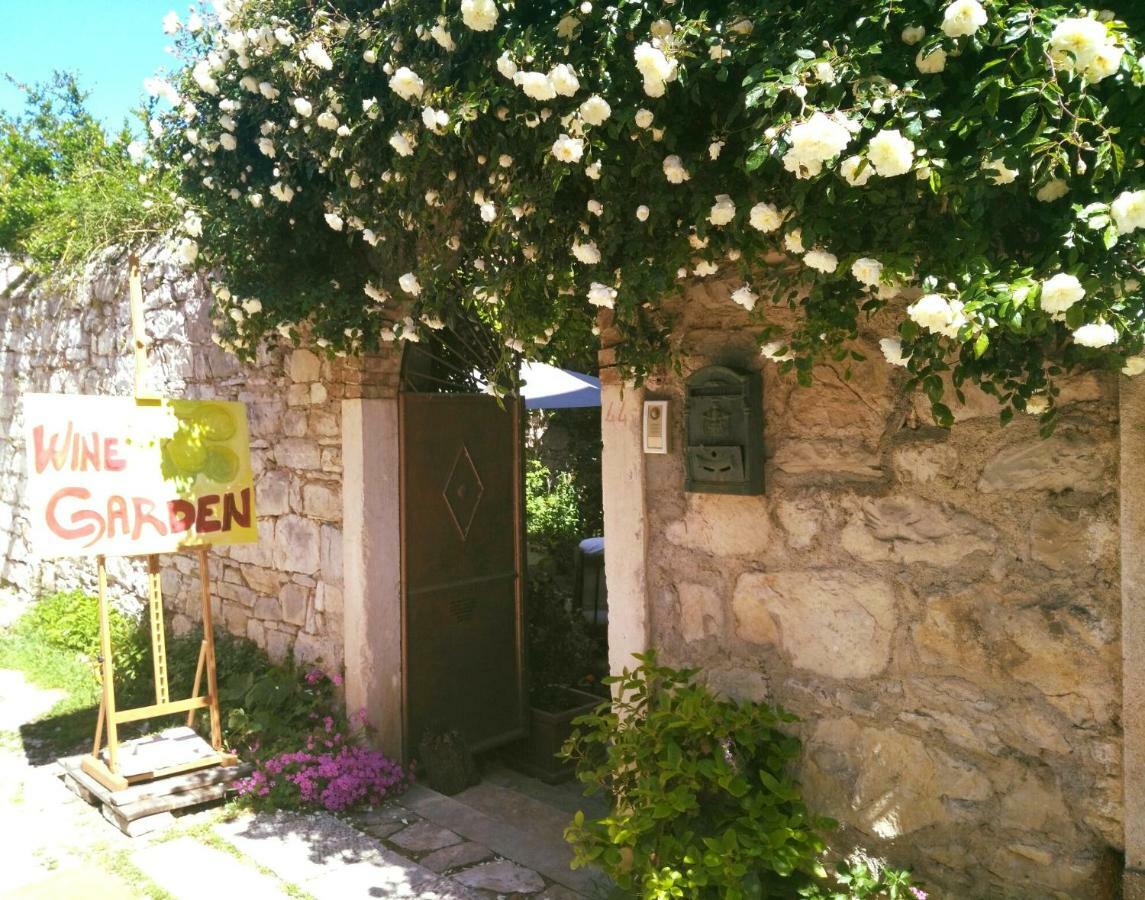 Wine Garden Rooms Skradin Exteriér fotografie